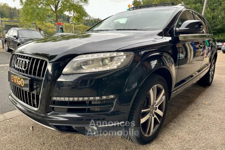 Audi Q7 3.0 V6 TDI 245CH AVUS QUATTRO TIPTRONIC BVA 7P TOIT OUVRANT ATTELAGE - <small></small> 27.490 € <small>TTC</small> - #4