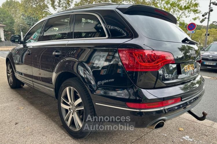 Audi Q7 3.0 V6 TDI 245CH AVUS QUATTRO TIPTRONIC BVA 7P TOIT OUVRANT ATTELAGE - <small></small> 27.490 € <small>TTC</small> - #6