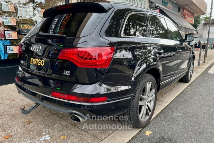 Audi Q7 3.0 V6 TDI 245CH AVUS QUATTRO TIPTRONIC BVA 7P TOIT OUVRANT ATTELAGE - <small></small> 27.490 € <small>TTC</small> - #7