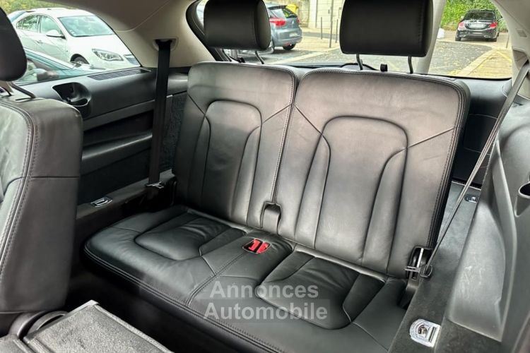 Audi Q7 3.0 V6 TDI 245CH AVUS QUATTRO TIPTRONIC BVA 7P TOIT OUVRANT ATTELAGE - <small></small> 27.490 € <small>TTC</small> - #11