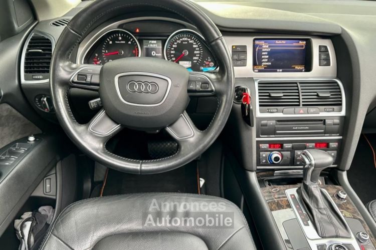 Audi Q7 3.0 V6 TDI 245CH AVUS QUATTRO TIPTRONIC BVA 7P TOIT OUVRANT ATTELAGE - <small></small> 27.490 € <small>TTC</small> - #16