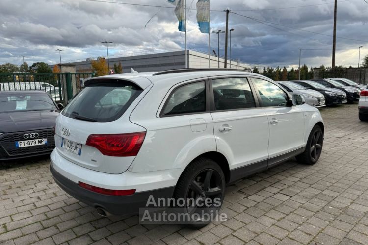 Audi Q7 3.0 V6 TDI 245ch FAP S line quattro Tiptronic 7 places - <small></small> 25.590 € <small>TTC</small> - #3