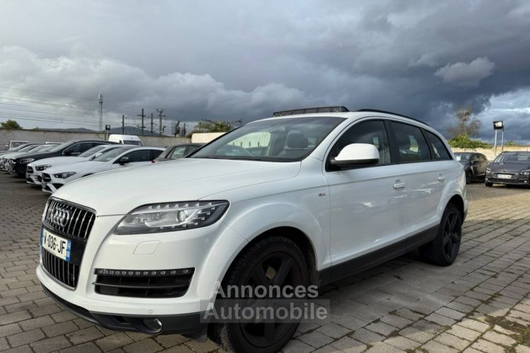 Audi Q7 3.0 V6 TDI 245ch FAP S line quattro Tiptronic 7 places - <small></small> 25.590 € <small>TTC</small> - #4