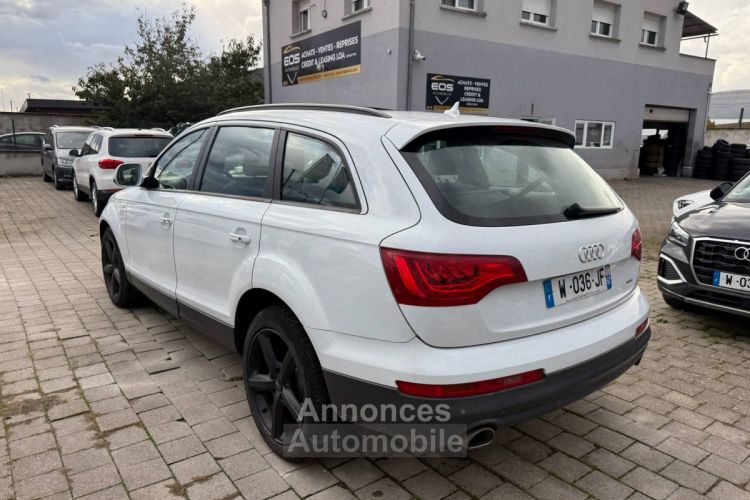 Audi Q7 3.0 V6 TDI 245ch FAP S line quattro Tiptronic 7 places - <small></small> 25.590 € <small>TTC</small> - #5