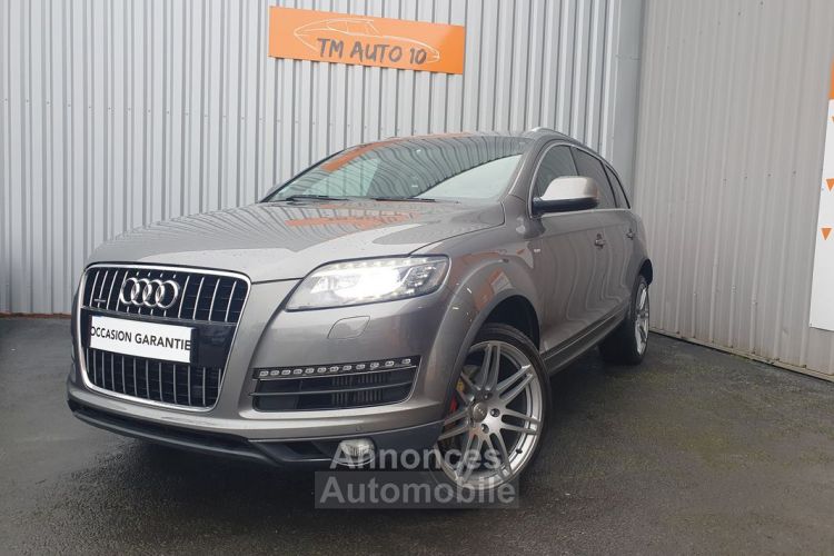 Audi Q7 3.0 V6 TDi 245CH QUATTRO 7 PLACES S-Line 208mKMS 08-2012 - <small></small> 17.490 € <small>TTC</small> - #1