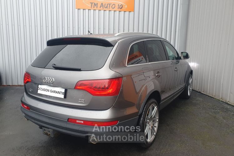 Audi Q7 3.0 V6 TDi 245CH QUATTRO 7 PLACES S-Line 208mKMS 08-2012 - <small></small> 17.490 € <small>TTC</small> - #2