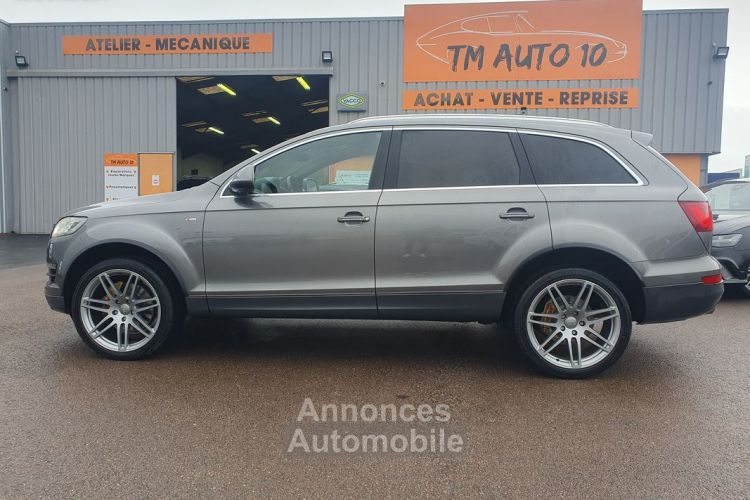 Audi Q7 3.0 V6 TDi 245CH QUATTRO 7 PLACES S-Line 208mKMS 08-2012 - <small></small> 17.490 € <small>TTC</small> - #3