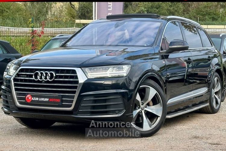 Audi Q7 3.0 V6 TDI 272 AVUS QUATTRO BVA 7PL - <small></small> 49.990 € <small>TTC</small> - #1