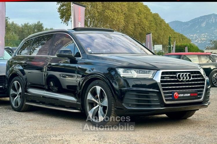 Audi Q7 3.0 V6 TDI 272 AVUS QUATTRO BVA 7PL - <small></small> 49.990 € <small>TTC</small> - #3