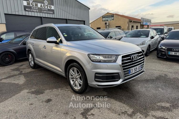 Audi Q7 3.0 v6 tdi 272 ch clean diesel s-line ecran digital detetcteur dangle mort led matrix- coffre electrique camera - <small></small> 28.990 € <small>TTC</small> - #1