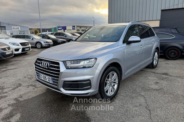 Audi Q7 3.0 v6 tdi 272 ch clean diesel s-line ecran digital detetcteur dangle mort led matrix- coffre electrique camera - <small></small> 28.990 € <small>TTC</small> - #2