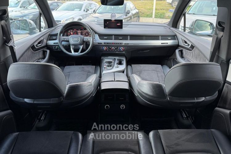 Audi Q7 3.0 v6 tdi 272 ch clean diesel s-line ecran digital detetcteur dangle mort led matrix- coffre electrique camera - <small></small> 28.990 € <small>TTC</small> - #3