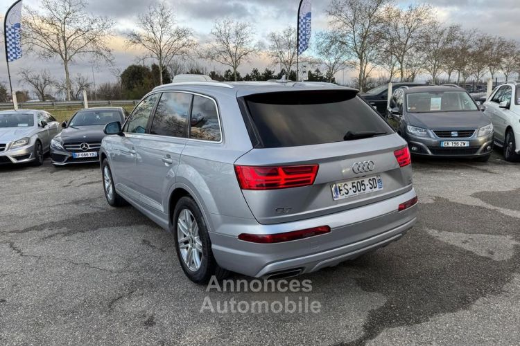 Audi Q7 3.0 v6 tdi 272 ch clean diesel s-line ecran digital detetcteur dangle mort led matrix- coffre electrique camera - <small></small> 28.990 € <small>TTC</small> - #4