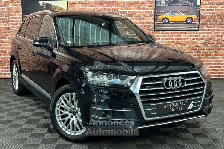 Audi Q7 3.0 V6 TDI 272 cv Quattro AVUS 7 PLACES ORIGINE FRANCE - <small></small> 34.990 € <small>TTC</small> - #1