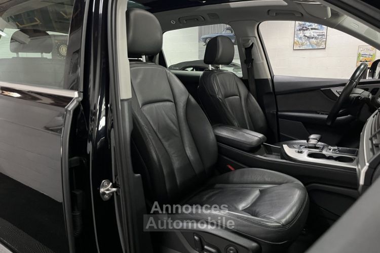 Audi Q7 3.0 V6 TDI 272ch AVUS Quattro Tiptronic 7 places - <small></small> 34.990 € <small>TTC</small> - #14