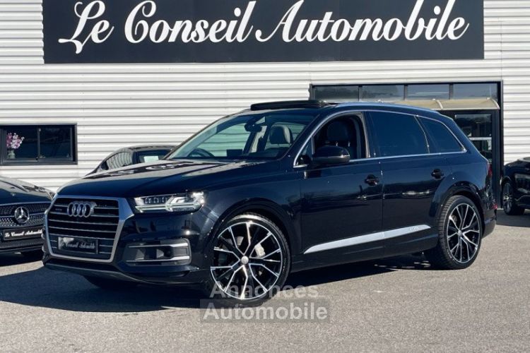 Audi Q7 3.0 V6 TDI 272CH CLEAN DIESEL AVUS EXTENDED QUATTRO TIPTRONIC 7 PLACES - Prix sur Demande - #1