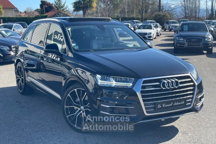 Audi Q7 3.0 V6 TDI 272CH CLEAN DIESEL AVUS EXTENDED QUATTRO TIPTRONIC 7 PLACES - Prix sur Demande - #3