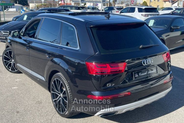 Audi Q7 3.0 V6 TDI 272CH CLEAN DIESEL AVUS EXTENDED QUATTRO TIPTRONIC 7 PLACES - Prix sur Demande - #7