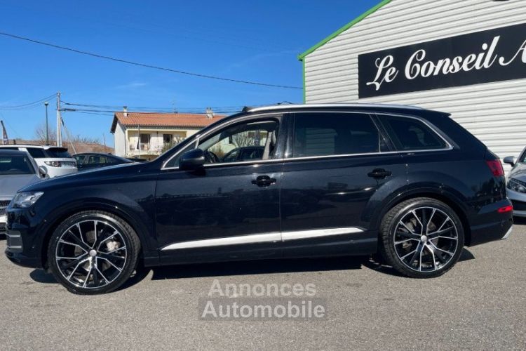 Audi Q7 3.0 V6 TDI 272CH CLEAN DIESEL AVUS EXTENDED QUATTRO TIPTRONIC 7 PLACES - Prix sur Demande - #8