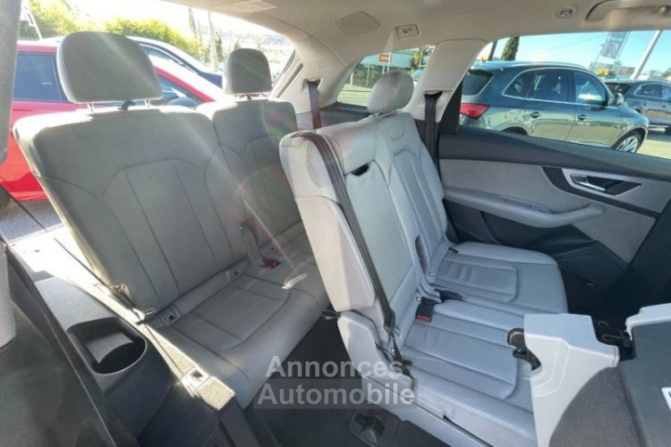 Audi Q7 3.0 V6 TDI 272CH CLEAN DIESEL AVUS EXTENDED QUATTRO TIPTRONIC 7 PLACES - Prix sur Demande - #16