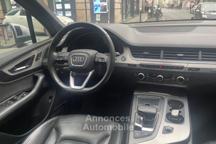 Audi Q7 3.0 V6 TDI Clean Diesel 218 Tiptronic 8 Quattro 7pl Avus - <small></small> 47.490 € <small>TTC</small> - #4