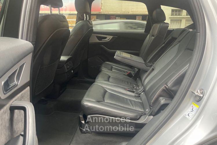 Audi Q7 3.0 V6 TDI Clean Diesel 218 Tiptronic 8 Quattro 7pl Avus - <small></small> 47.490 € <small>TTC</small> - #23