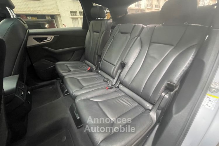 Audi Q7 3.0 V6 TDI Clean Diesel 218 Tiptronic 8 Quattro 7pl Avus - <small></small> 47.490 € <small>TTC</small> - #24