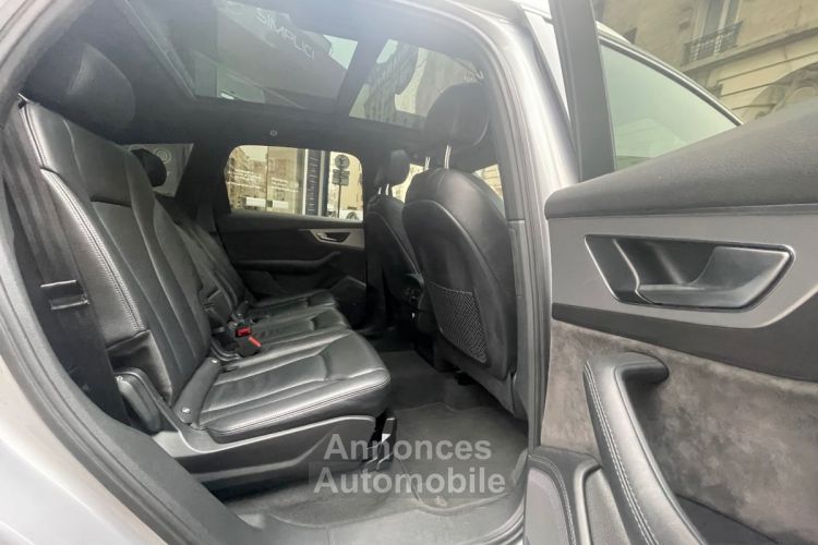 Audi Q7 3.0 V6 TDI Clean Diesel 218 Tiptronic 8 Quattro 7pl Avus - <small></small> 47.490 € <small>TTC</small> - #34