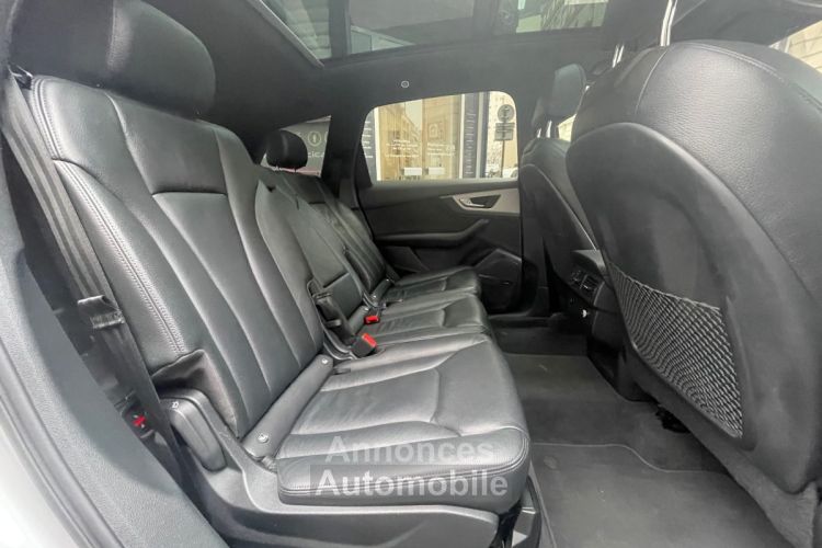 Audi Q7 3.0 V6 TDI Clean Diesel 218 Tiptronic 8 Quattro 7pl Avus - <small></small> 46.490 € <small>TTC</small> - #36