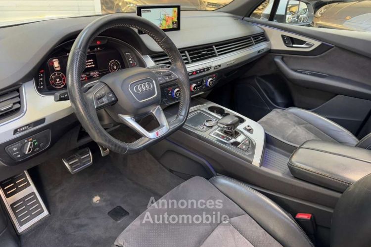 Audi Q7 3.0 V6 TDI Clean Diesel 272 bva Quattro 7pl S line - <small></small> 25.900 € <small>TTC</small> - #8