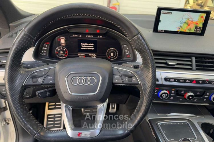 Audi Q7 3.0 V6 TDI Clean Diesel 272 bva Quattro 7pl S line - <small></small> 25.900 € <small>TTC</small> - #9