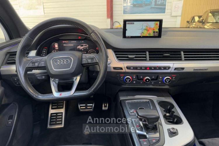 Audi Q7 3.0 V6 TDI Clean Diesel 272 bva Quattro 7pl S line - <small></small> 25.900 € <small>TTC</small> - #16