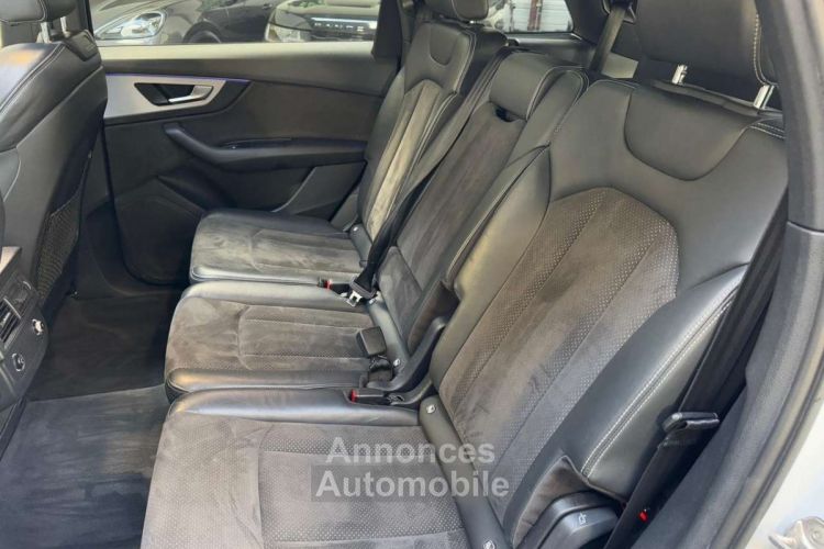 Audi Q7 3.0 V6 TDI Clean Diesel 272 bva Quattro 7pl S line - <small></small> 25.900 € <small>TTC</small> - #18