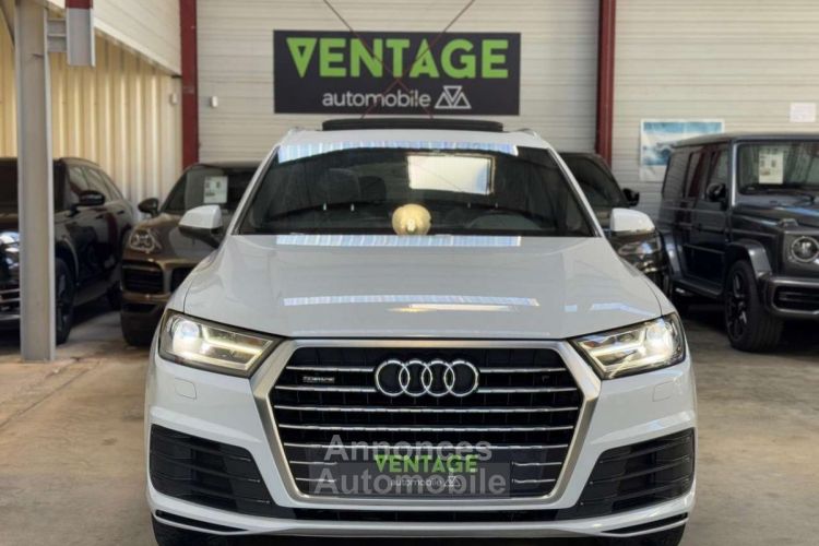 Audi Q7 3.0 V6 TDI Clean Diesel 272 bva Quattro 7pl S line - <small></small> 25.900 € <small>TTC</small> - #21