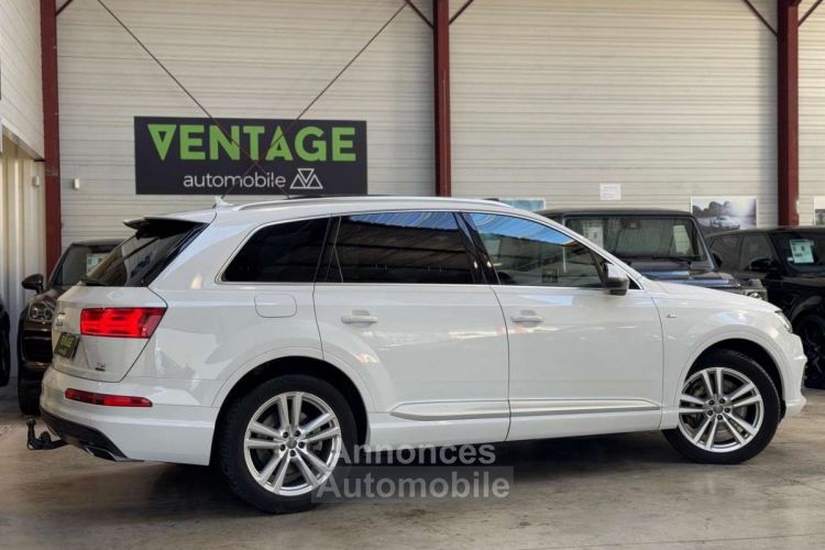 Audi Q7 3.0 V6 TDI Clean Diesel 272 bva Quattro 7pl S line - <small></small> 25.900 € <small>TTC</small> - #26