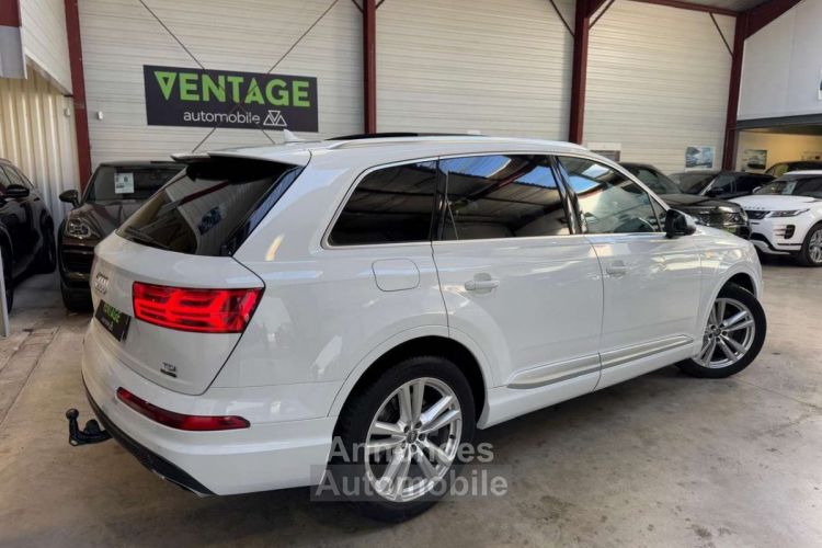 Audi Q7 3.0 V6 TDI Clean Diesel 272 bva Quattro 7pl S line - <small></small> 25.900 € <small>TTC</small> - #27