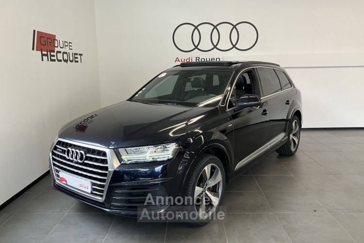 Audi Q7 3.0 V6 TDI Clean Diesel 272 Tiptronic 8 Quattro 7pl Avus - <small></small> 39.990 € <small>TTC</small> - #1