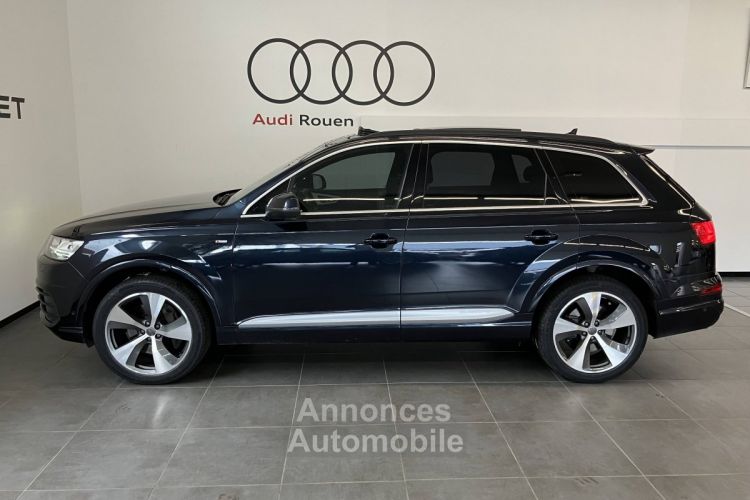 Audi Q7 3.0 V6 TDI Clean Diesel 272 Tiptronic 8 Quattro 7pl Avus - <small></small> 39.990 € <small>TTC</small> - #7