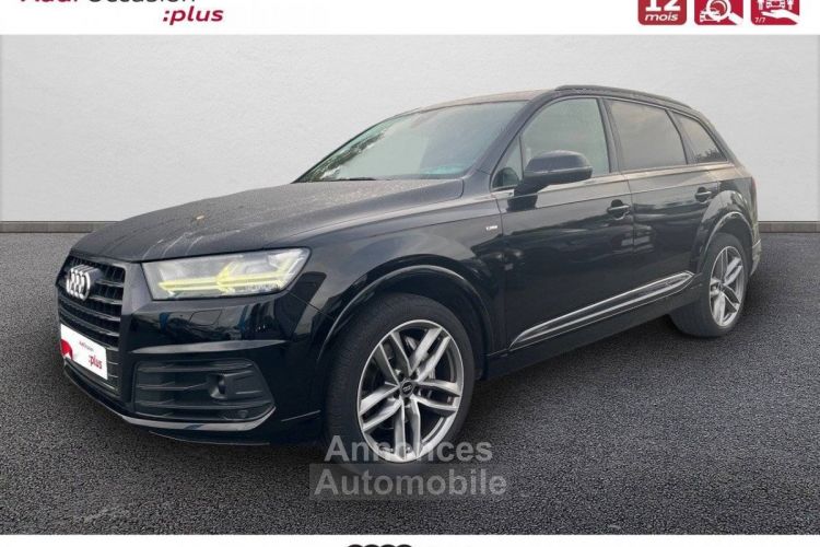 Audi Q7 3.0 V6 TDI Clean Diesel 272 Tiptronic 8 Quattro 7pl S line - <small></small> 36.900 € <small>TTC</small> - #1