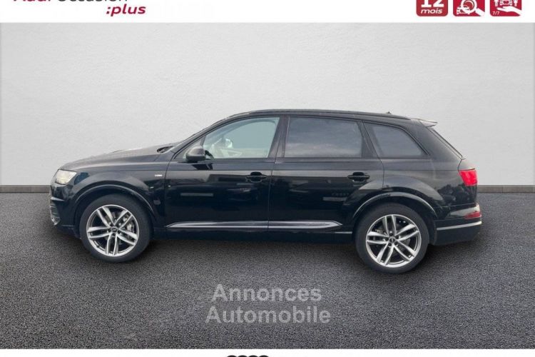 Audi Q7 3.0 V6 TDI Clean Diesel 272 Tiptronic 8 Quattro 7pl S line - <small></small> 36.900 € <small>TTC</small> - #3