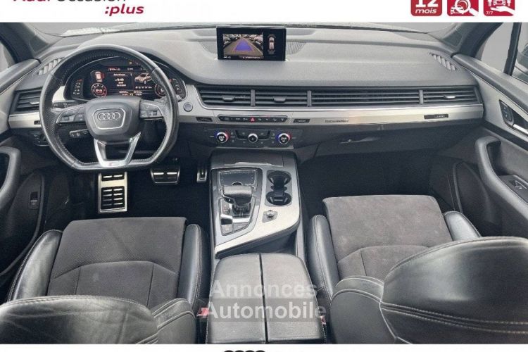 Audi Q7 3.0 V6 TDI Clean Diesel 272 Tiptronic 8 Quattro 7pl S line - <small></small> 36.900 € <small>TTC</small> - #6