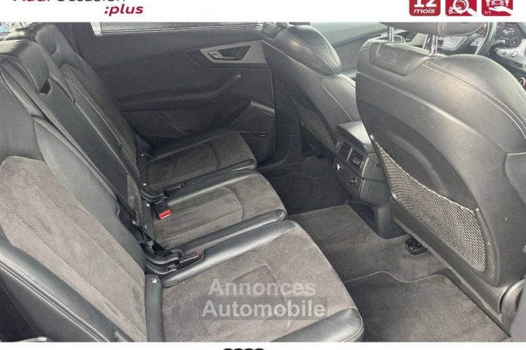 Audi Q7 3.0 V6 TDI Clean Diesel 272 Tiptronic 8 Quattro 7pl S line - <small></small> 36.900 € <small>TTC</small> - #11