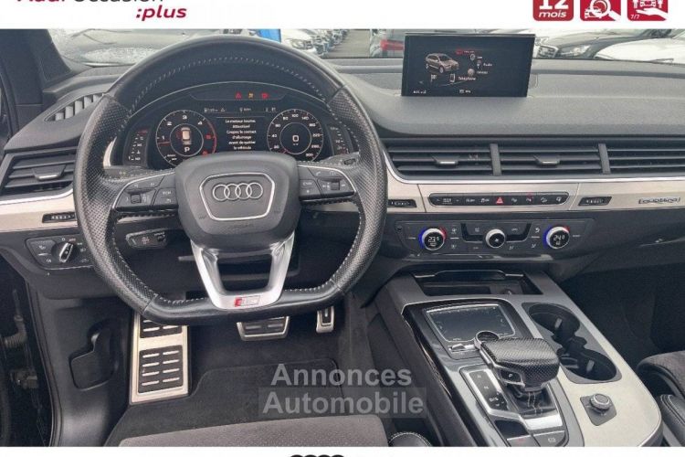 Audi Q7 3.0 V6 TDI Clean Diesel 272 Tiptronic 8 Quattro 7pl S line - <small></small> 36.900 € <small>TTC</small> - #27