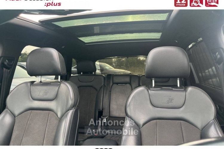 Audi Q7 3.0 V6 TDI Clean Diesel 272 Tiptronic 8 Quattro 7pl S line - <small></small> 36.900 € <small>TTC</small> - #29