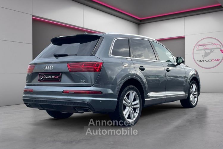 Audi Q7 3.0 V6 TDI Clean Diesel 272 Tiptronic 8 Quattro 7pl S line Garantie 1 AN - <small></small> 38.900 € <small>TTC</small> - #3