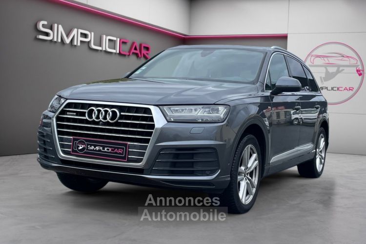 Audi Q7 3.0 V6 TDI Clean Diesel 272 Tiptronic 8 Quattro 7pl S line Garantie 1 AN - <small></small> 38.900 € <small>TTC</small> - #4