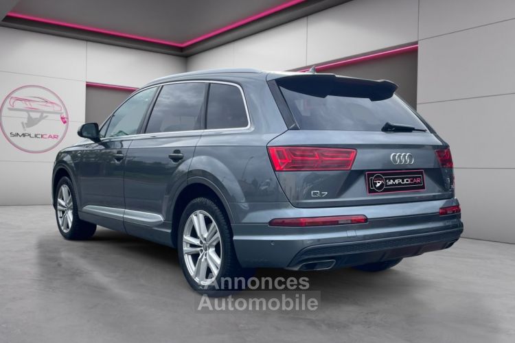 Audi Q7 3.0 V6 TDI Clean Diesel 272 Tiptronic 8 Quattro 7pl S line Garantie 1 AN - <small></small> 38.900 € <small>TTC</small> - #6