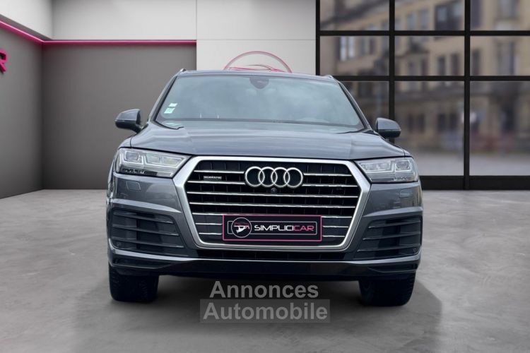 Audi Q7 3.0 V6 TDI Clean Diesel 272 Tiptronic 8 Quattro 7pl S line Garantie 1 AN - <small></small> 38.900 € <small>TTC</small> - #8