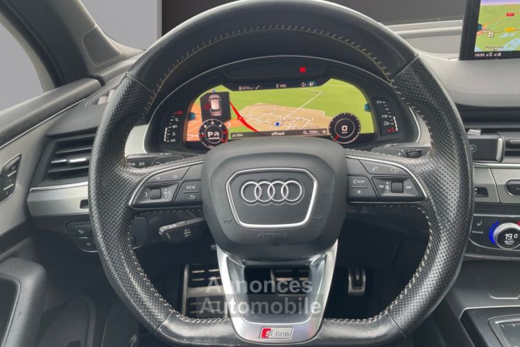 Audi Q7 3.0 V6 TDI Clean Diesel 272 Tiptronic 8 Quattro 7pl S line Garantie 1 AN - <small></small> 38.900 € <small>TTC</small> - #9