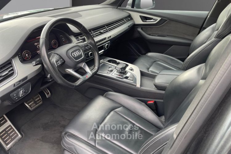 Audi Q7 3.0 V6 TDI Clean Diesel 272 Tiptronic 8 Quattro 7pl S line Garantie 1 AN - <small></small> 38.900 € <small>TTC</small> - #10